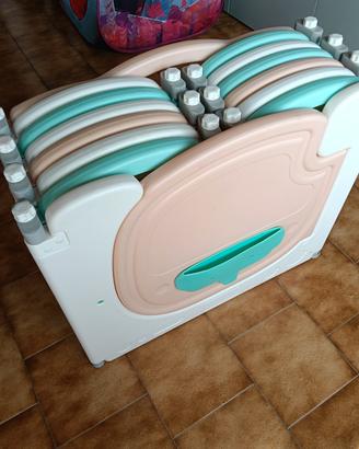 Recinto box pieghevole bambini