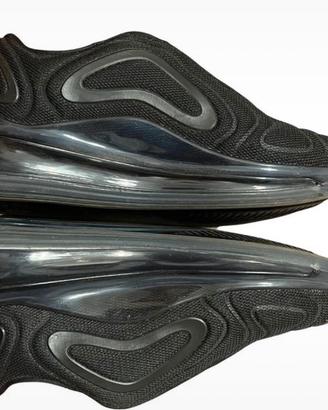 Nike Air Max 720 triple black n.42 (US 10/27cm)