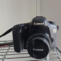 Canon 7D 11.800 scatti + 50mm + CF 128 GB Extreme