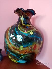 Vaso Murano con certificazione