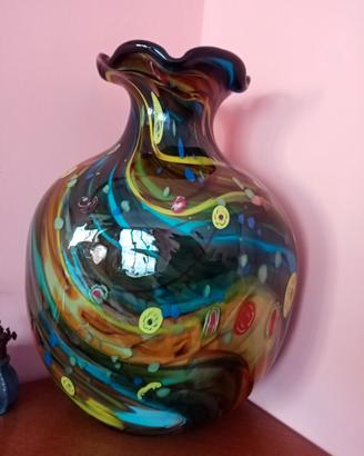 Vaso Murano con certificazione