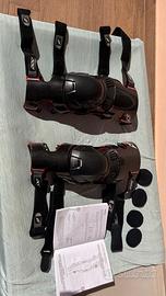 Ginocchiera POD carbonio K7 100