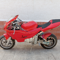 Mini Moto 4 Tempi 110Cc