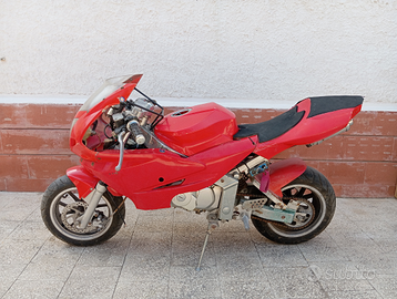 Mini Moto 4 Tempi 110Cc