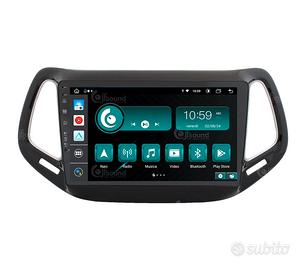 Autoradio Apple CarPlay/Android Jeep Compass