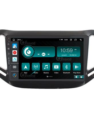 Autoradio Apple CarPlay/Android Jeep Compass