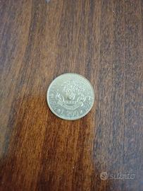 Moneta 200 Lire 180° Anniversario Carabinieri