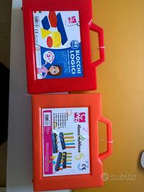 Set Didattico CWR NUOVO: Blocchi Logici (48 pz) +