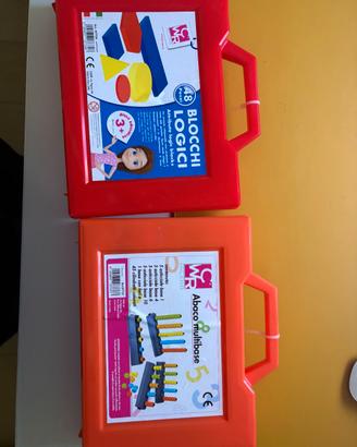 Set Didattico CWR NUOVO: Blocchi Logici (48 pz) +