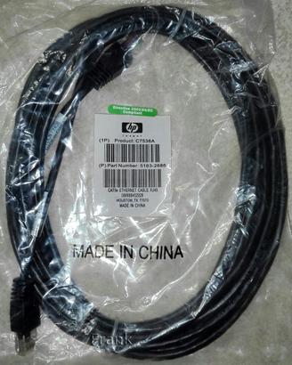 Cavo Ethernet RJ45 M-M