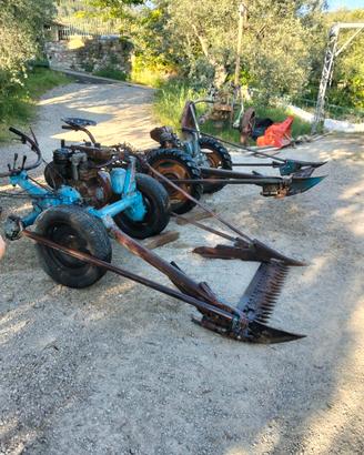 Motofalciatrice Bedogni con libretto e targa