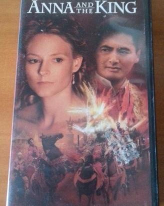 Videocassetta VHS del film Anna and the King