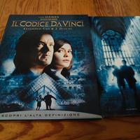 Blu ray il codice da Vinci e angeli e demoni 