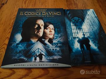 Blu ray il codice da Vinci e angeli e demoni 