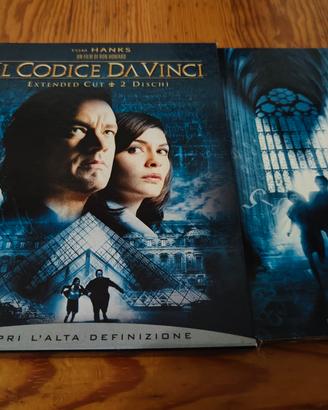 Blu ray il codice da Vinci e angeli e demoni 