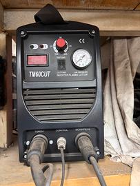 Taglio plasma TIGMig tm cut 60