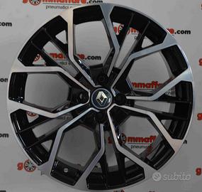 4 cerchi lega nuovi renault dacia r18 lt65