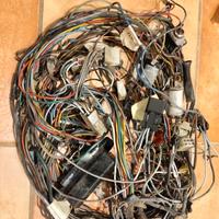 Impianto elettrico fiat 500 d'epoca 