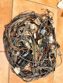 Impianto elettrico fiat 500 d'epoca 