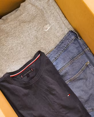 Lotto 5kg abbigliamento firmato usato