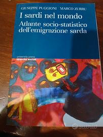 libro socio-statistico - emigrazione sarda