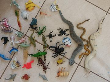 Animali : dinosauri, savana, insetti, marini