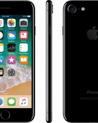 Iphone 7 32 giga batteria 100%