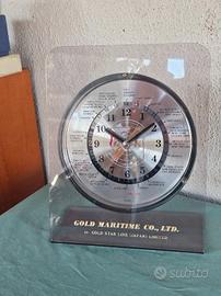 OROLOGIO LORD KING VINTAGE GMT FUSO ORARIO WORLD