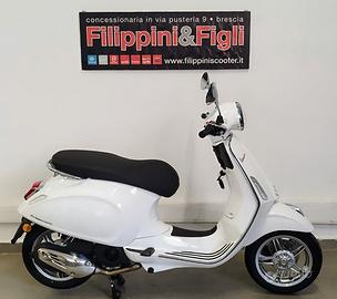 Vespa Primavera 125 MY 25 km zero