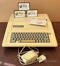 Apple IIe con accessori