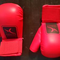 Guanti Karate/ kumite bambino Domyos