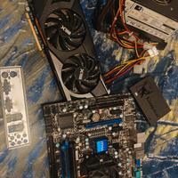 build PC scheda madre,ram,cpu,gpu,ssd