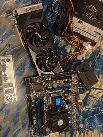 build PC scheda madre,ram,cpu,gpu,ssd