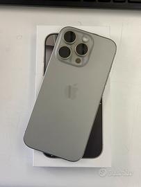 IPhone 16 PRO 128gb garanzia fino a marzo 2027