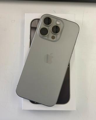 IPhone 16 PRO 128gb garanzia fino a marzo 2027