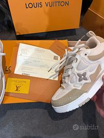 Louis Vuitton Skate BEIGE/Bianche TAGLIA!43