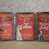 Grandi Voci Scala Gigli Callas Pavarotti Originali
