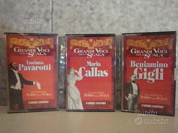 Grandi Voci Scala Gigli Callas Pavarotti Originali