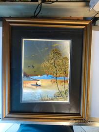 Arte Litografia E.Stephens vintage 29x34 cm