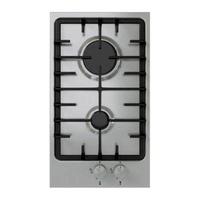 piano cottura a gas 2 fuochi Framtid hga2k
