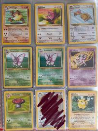 carte Pokémon set jungle 
