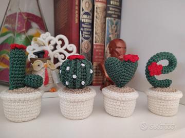 vasi piantine grasse LOVE