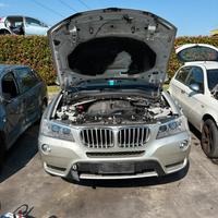Bmw X3 del 2011 per ricambi(motore rotto)
