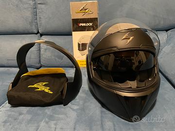 Casco modulare Scorpion Exo-910 air (tg XS)