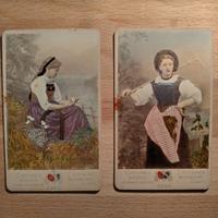 COSTUMES SUISSES ANNO 1870 TRAUGOTT RICHARD