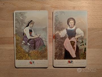 COSTUMES SUISSES ANNO 1870 TRAUGOTT RICHARD