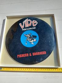 Lotto DJ Vintage - Slipmat Vibe Records + Box Radi