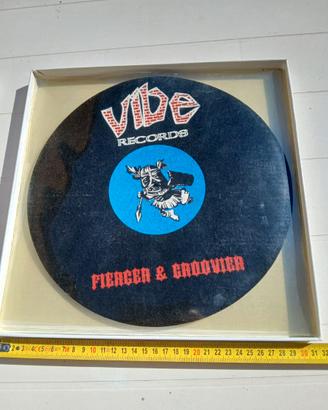 Lotto DJ Vintage - Slipmat Vibe Records + Box Radi