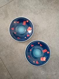 Piattini per tazzine Baci Perugina