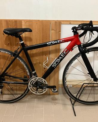 BICI DA CORSA SOMEC tgXS 50x46 Campagnolo Scirocco
